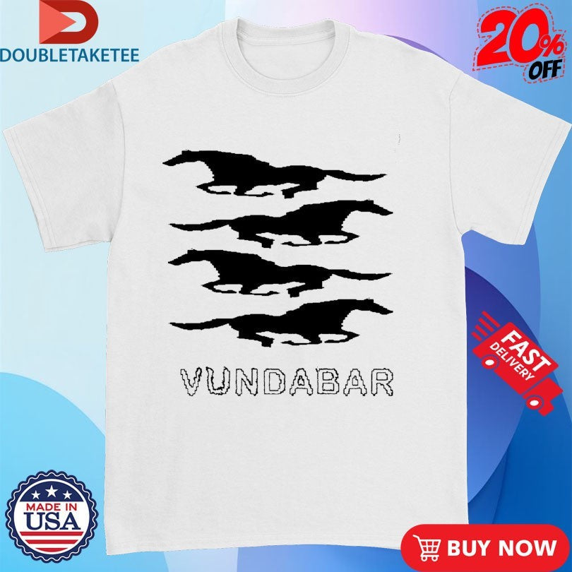 Official Vundabar Horses Shirts Unisex , , , Long Sleeve Tee