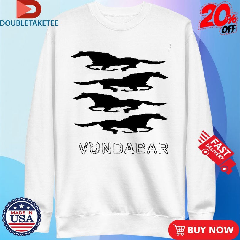 Official Vundabar Horses Shirts Unisex , , , Long Sleeve Tee