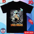 Official Warhammer Space Wolves Axe Shirts Unisex , , , Long Sleeve Tee