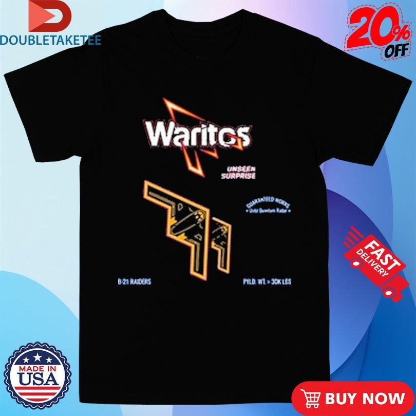 Official Waritos Flying Dorito B-21 Raider Shirts Unisex , , , Long Sleeve Tee