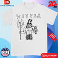 Official Wavves Executioner Shirts Unisex , , , Long Sleeve Tee