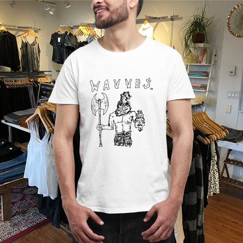 Official Wavves Executioner Shirts Unisex , , , Long Sleeve Tee