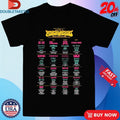 Official Welcome To Rockville In Daytona Beach Florida Full Lineup At Daytona International Speedway From May 7 To 10 2026 Shirts