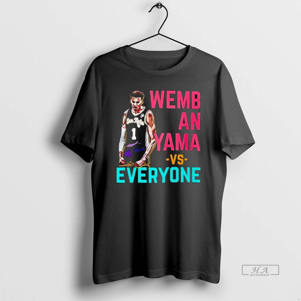 Official Wembanyama Vs Everyone