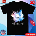 Official Westlife Wild Dreams Album Shirts Unisex , , , Long Sleeve Tee