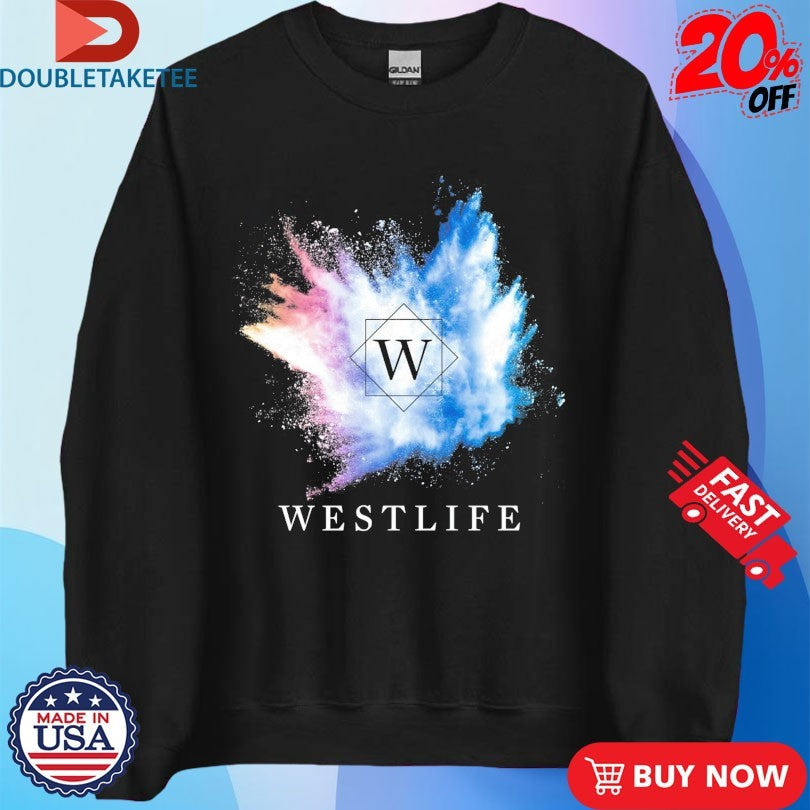 Official Westlife Wild Dreams Album Shirts Unisex , , , Long Sleeve Tee