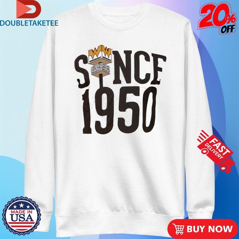 Official Whataburger Since 1950 Shirts Unisex , , , Long Sleeve Tee