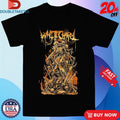 Official Whitechapel Burn Forever Shirts Unisex , , , Long Sleeve Tee