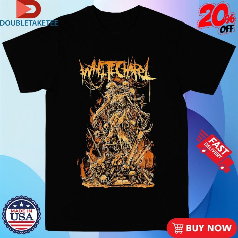 Official Whitechapel Burn Forever Shirts Unisex , , , Long Sleeve Tee