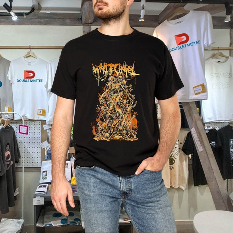 Official Whitechapel Burn Forever Shirts Unisex , , , Long Sleeve Tee