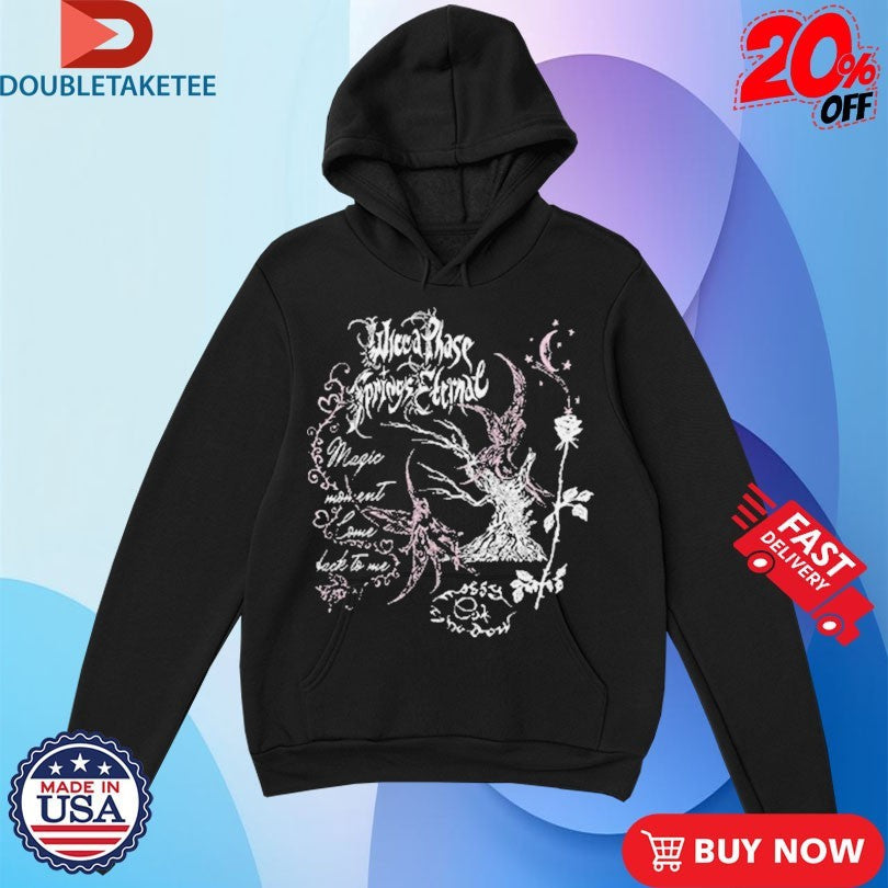 Official Wicca Phase Springs Eternal Forbidden Forest Fae Shirts Unisex , , , Long Sleeve Tee