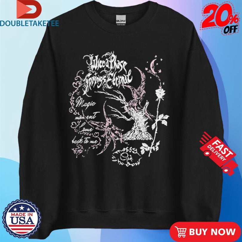 Official Wicca Phase Springs Eternal Forbidden Forest Fae Shirts Unisex , , , Long Sleeve Tee