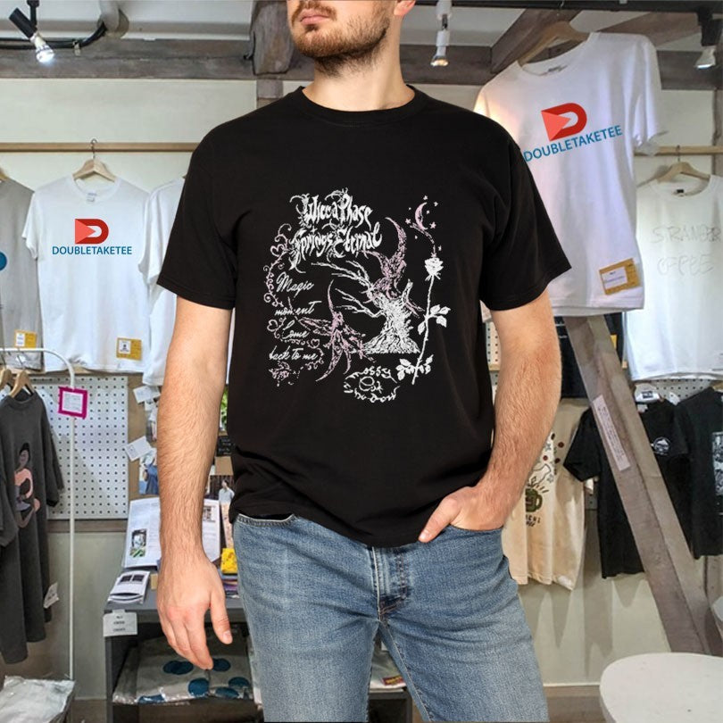 Official Wicca Phase Springs Eternal Forbidden Forest Fae Shirts Unisex , , , Long Sleeve Tee