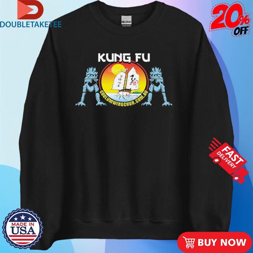Official Wing Chun Kung Fu Shirts Unisex , , , Long Sleeve Tee
