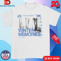 Official Winter Memories Seasons Change The Dreams Don’t Project Spiral Shirts Unisex , , , Long Sleeve Tee