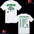 Official Wiz Khalifa Good Vibes Only Tour 2025 Dates Stereo Cigarettes Shirts Unisex , , , Long Sleeve Tee
