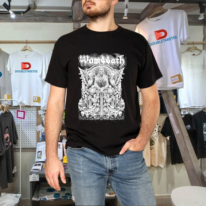 Official Wombbath Death Angels Shirts Unisex , , , Long Sleeve Tee