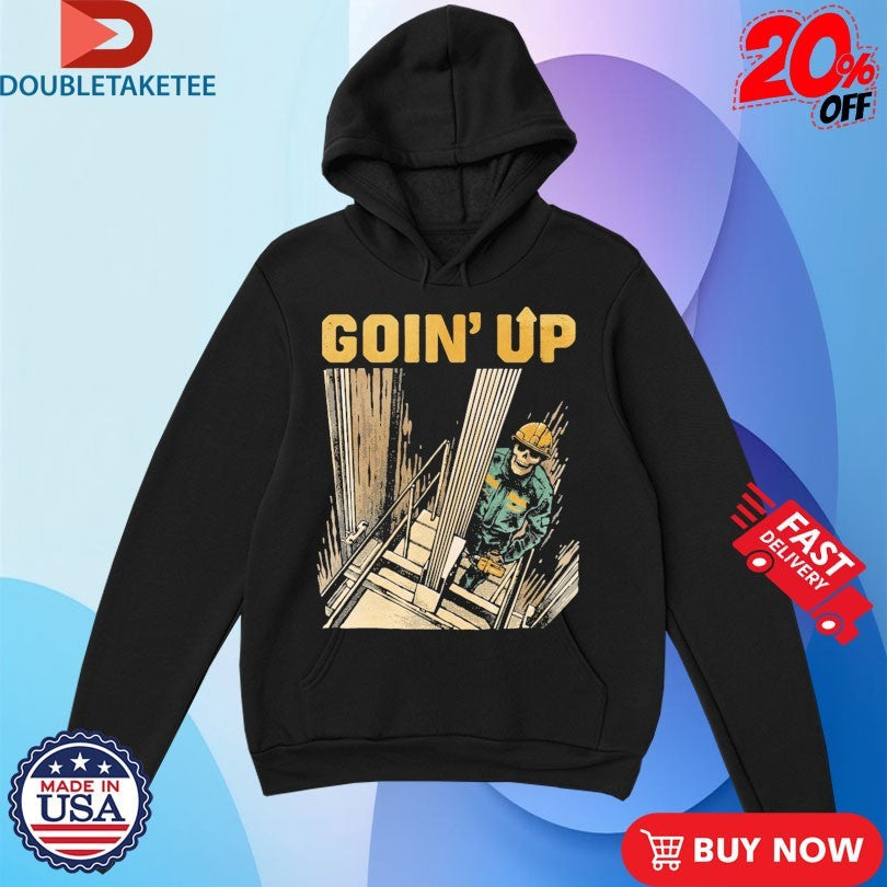 Official Workman USA Goin’ Up s Unisex , , , Long Sleeve Tee
