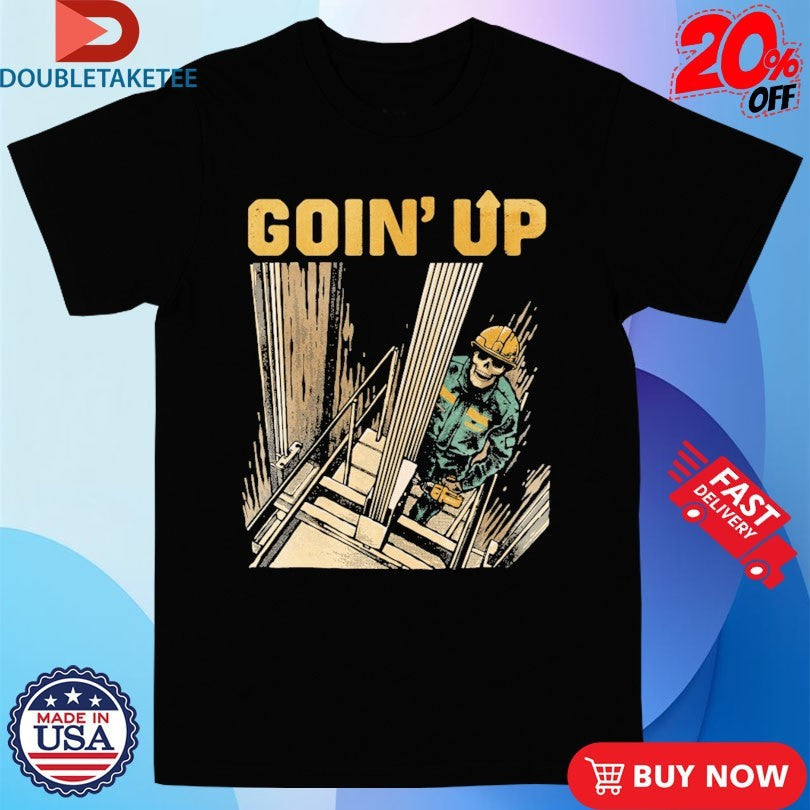 Official Workman USA Goin’ Up s Unisex , , , Long Sleeve Tee
