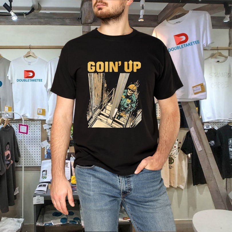 Official Workman USA Goin’ Up s Unisex , , , Long Sleeve Tee