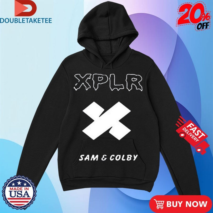 Official XPLR Sam And Colby Heartbreak Logo Shirts Unisex , , , Long Sleeve Tee
