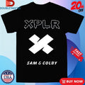 Official XPLR Sam And Colby Heartbreak Logo Shirts Unisex , , , Long Sleeve Tee