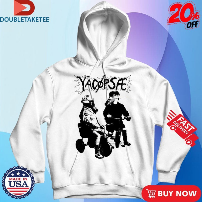 Official Yacopsae Gasmask Kids Shirts Unisex , , , Long Sleeve Tee