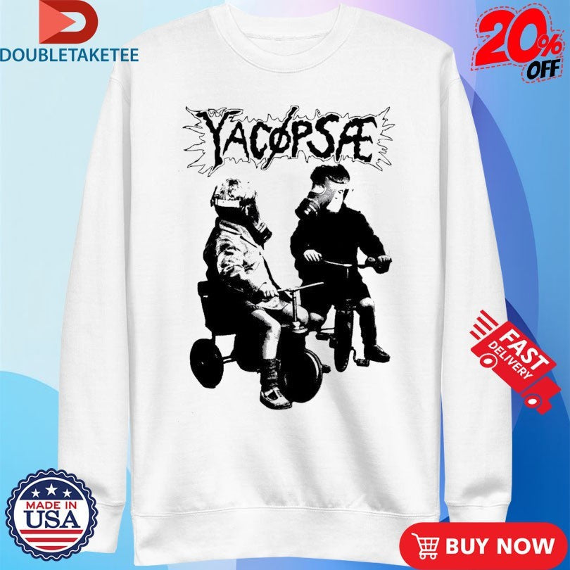 Official Yacopsae Gasmask Kids Shirts Unisex , , , Long Sleeve Tee