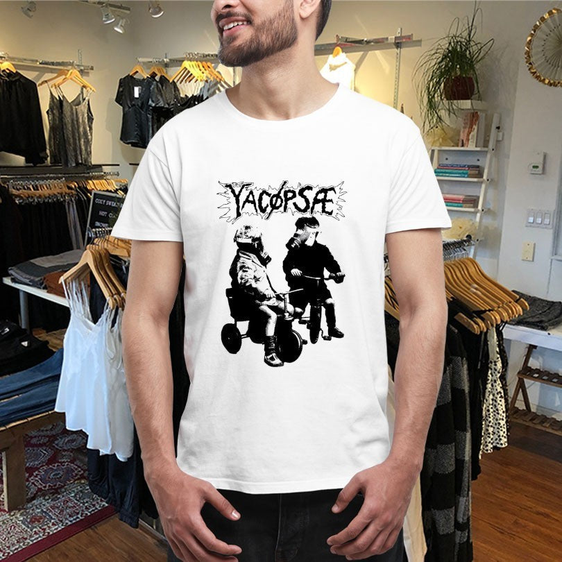 Official Yacopsae Gasmask Kids Shirts Unisex , , , Long Sleeve Tee