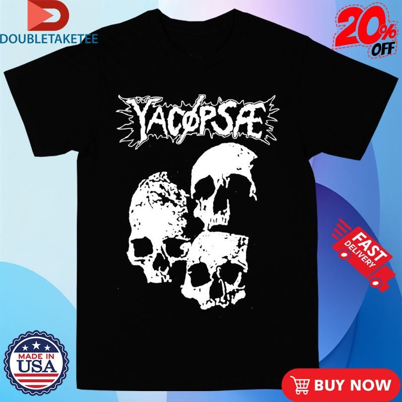 Official Yacopsae Skulls Shirts Unisex , , , Long Sleeve Tee