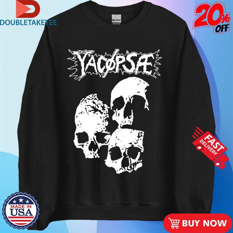 Official Yacopsae Skulls Shirts Unisex , , , Long Sleeve Tee