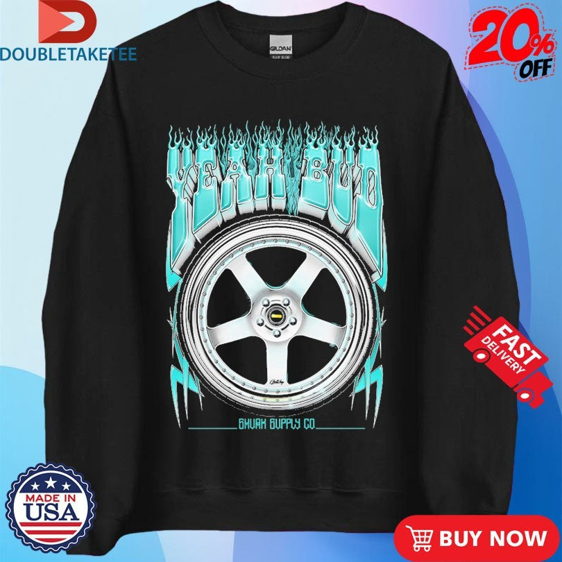 Official Yeah Bud Simmons Faded Shirts Unisex , , , Long Sleeve Tee