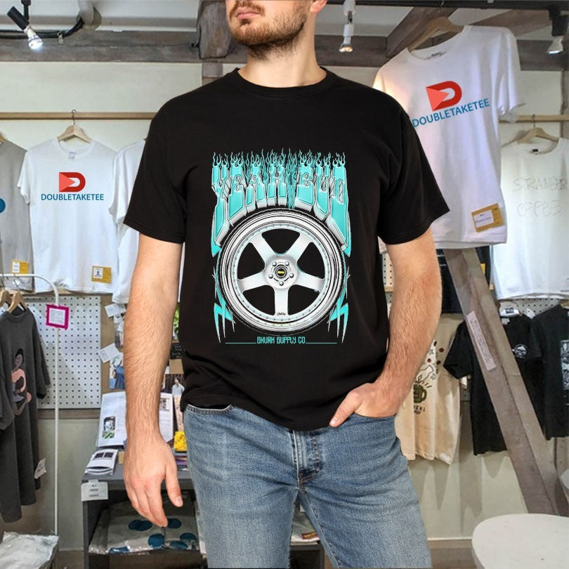 Official Yeah Bud Simmons Faded Shirts Unisex , , , Long Sleeve Tee