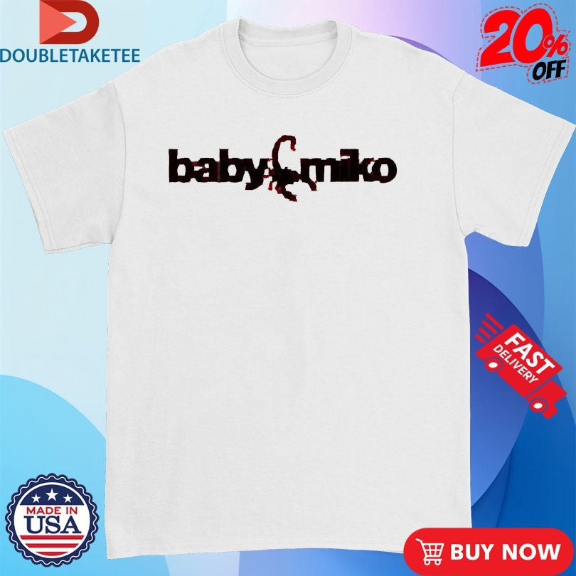 Official Young Miko Baby Miko Scorpion Shirts Unisex , , , Long Sleeve Tee