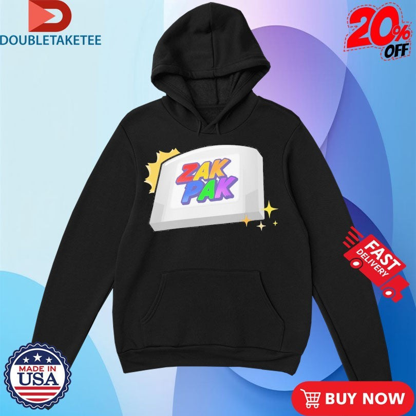 Official Zakpak Logo Shirts Unisex , , , Long Sleeve Tee