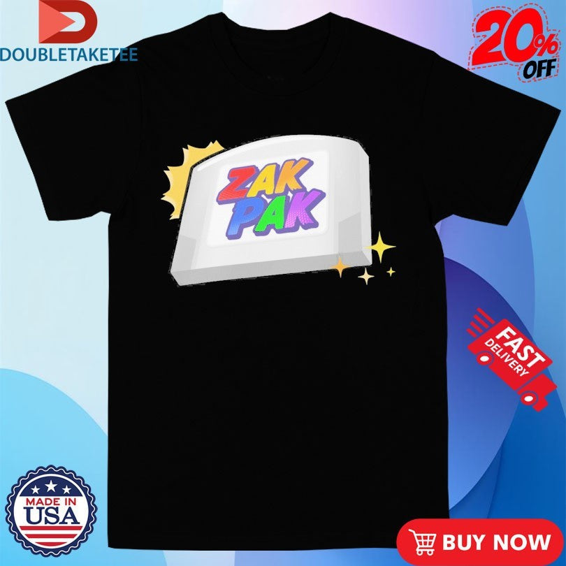 Official Zakpak Logo Shirts Unisex , , , Long Sleeve Tee