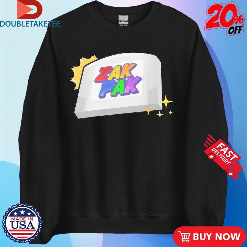 Official Zakpak Logo Shirts Unisex , , , Long Sleeve Tee
