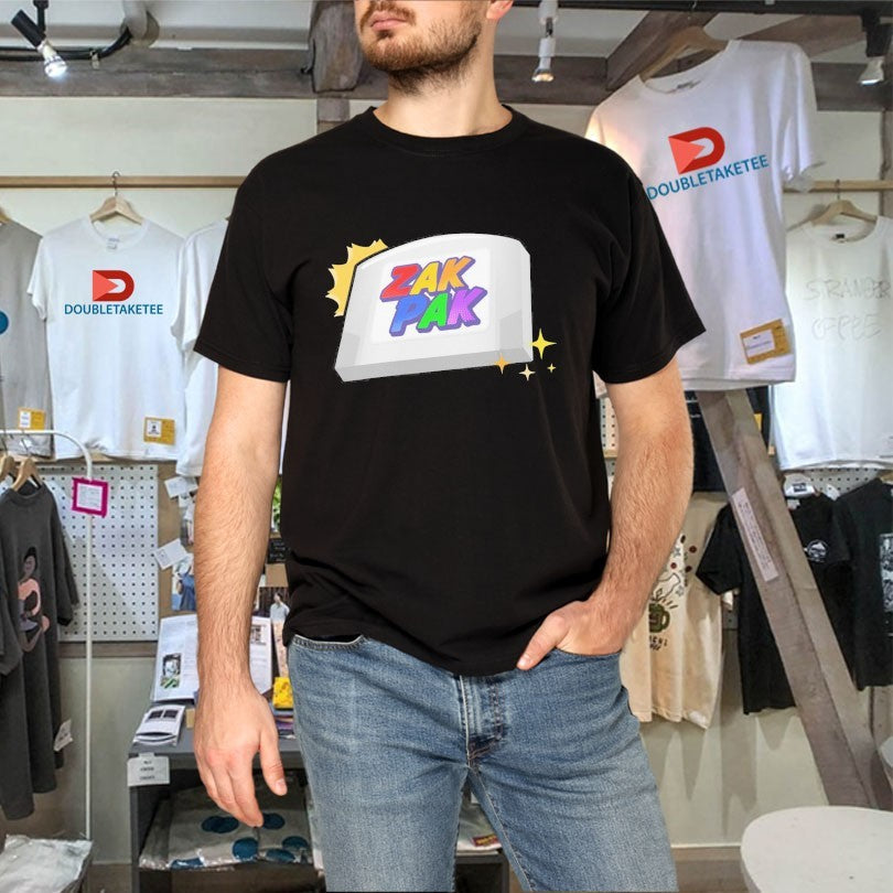 Official Zakpak Logo Shirts Unisex , , , Long Sleeve Tee