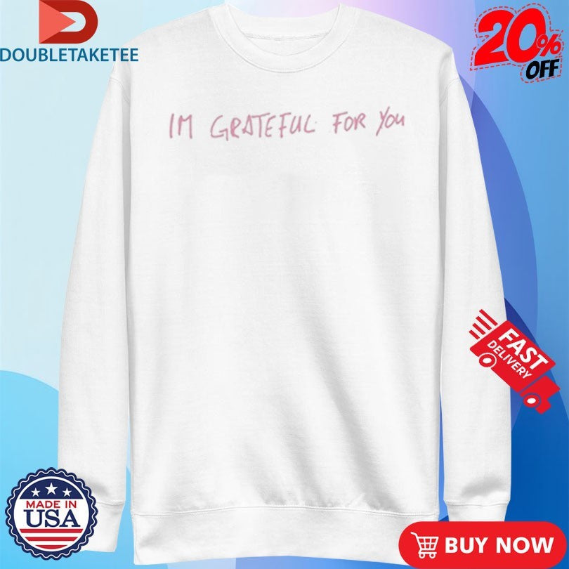 Official Zayn Im Grateful For You Shirts Unisex , , , Long Sleeve Tee