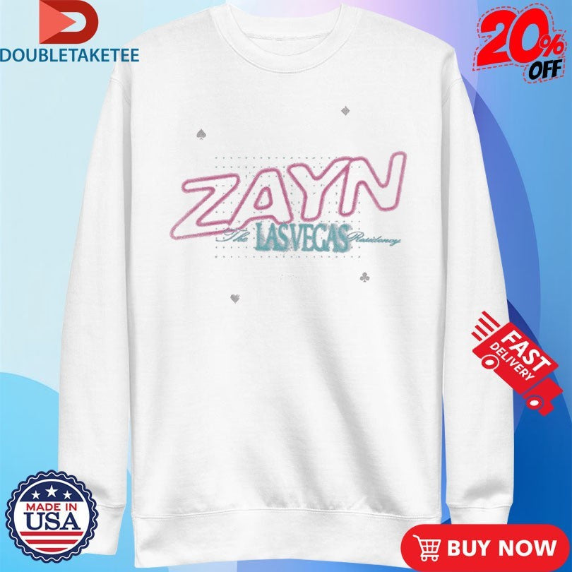 Official Zayn The Las Vegas Airbrush 2026 Shirts Unisex , , , Long Sleeve Tee