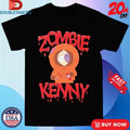 Official Zombie Kenny South Park Bloody Shirts Unisex , , , Long Sleeve Tee