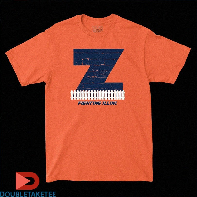 Official Zvonimir Ivisic Illinois Fighting Illini Z-Fence Shirts Unisex , , , Long Sleeve Tee