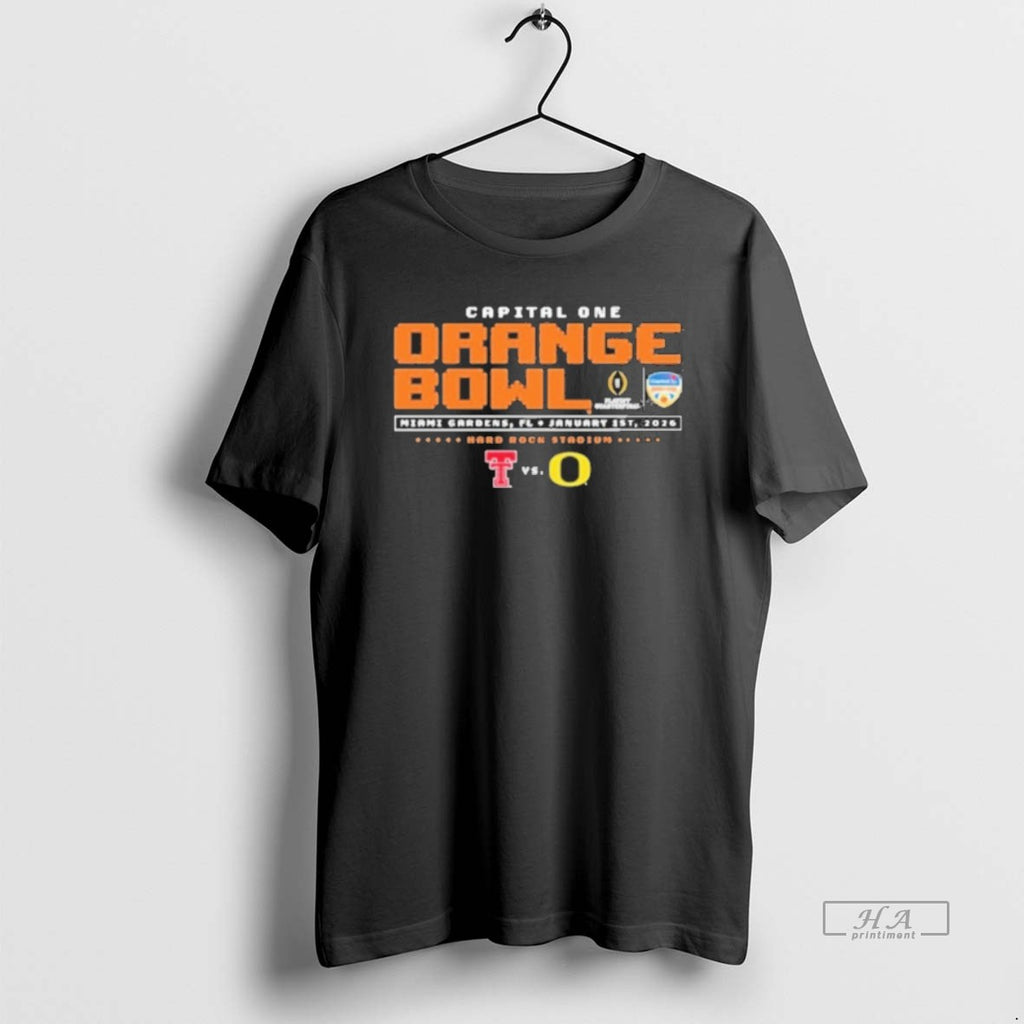 Official Pnpdsvty Texas Tech Vs Oregon 2025 Orange Bowl