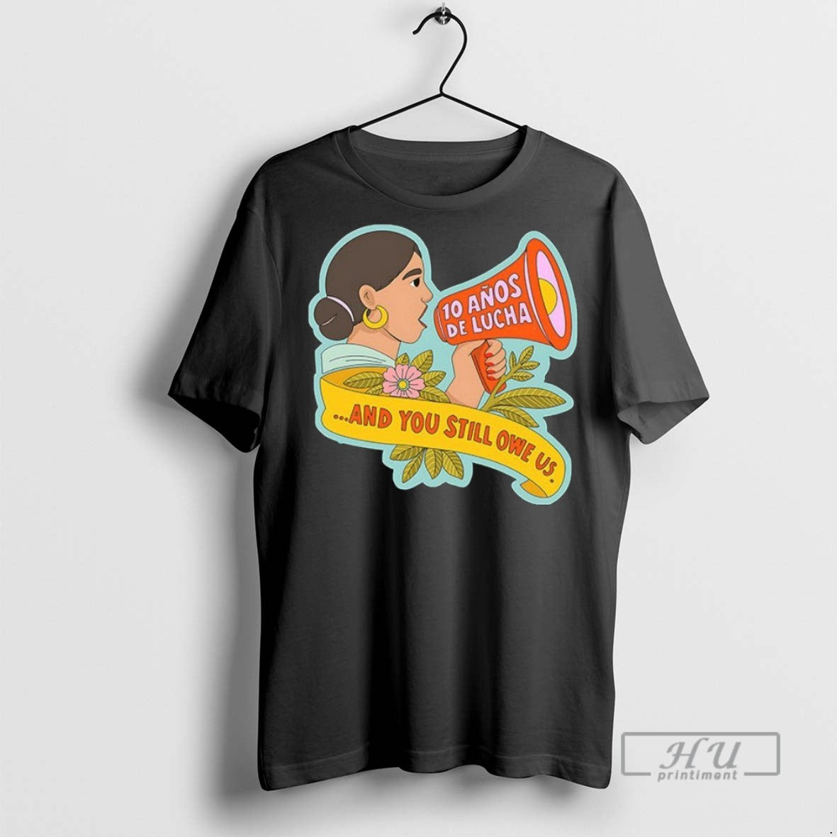 Officials 10 Anos De Lucha And You Still Own Us Ceramic Ceramic And Classic Dad Unisex , , , Long Sleeve Tee