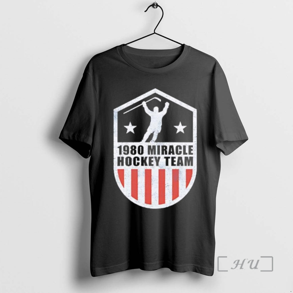 Officials 1980 Miracle Hockey Team Graphic