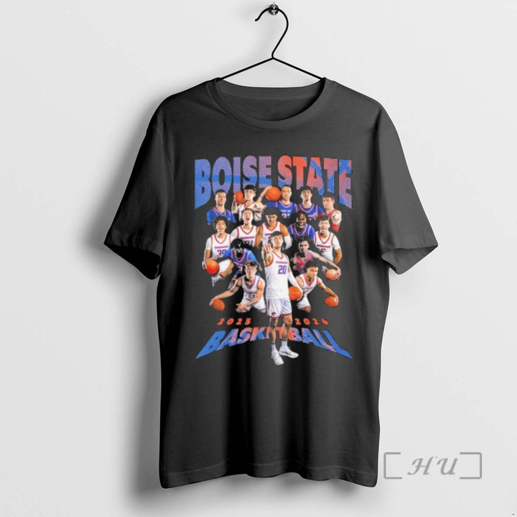 Officials 2025 2026 Boise State Mens Basketball Team
