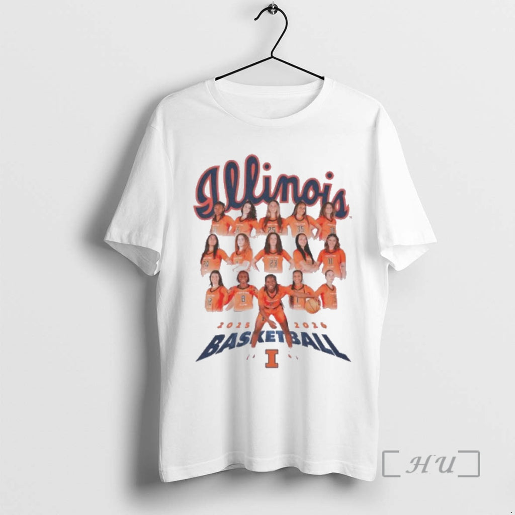 Officials 2025 2026 Illinois Womens Basketball Team