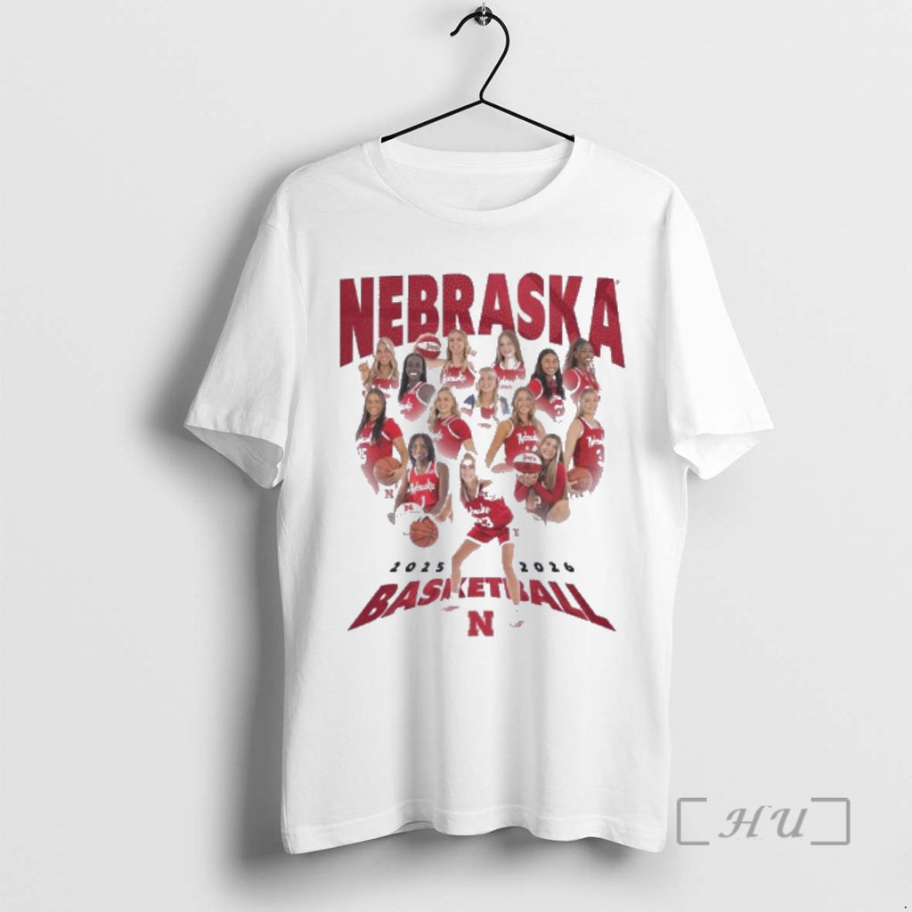 Officials 2025 2026 Nebraska Womens Basketball Team