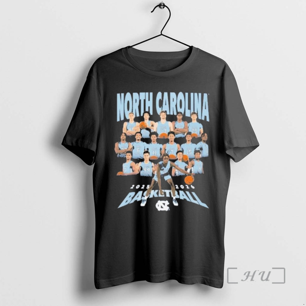 Officials 2025 2026 North Carolina Mens Basketball Team