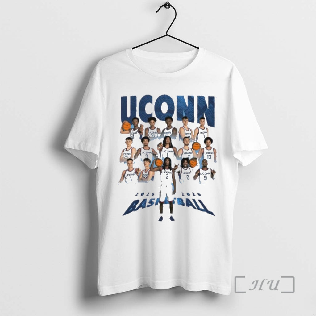 Officials 2025 2026 Uconn Huskies Mens Basketball Team